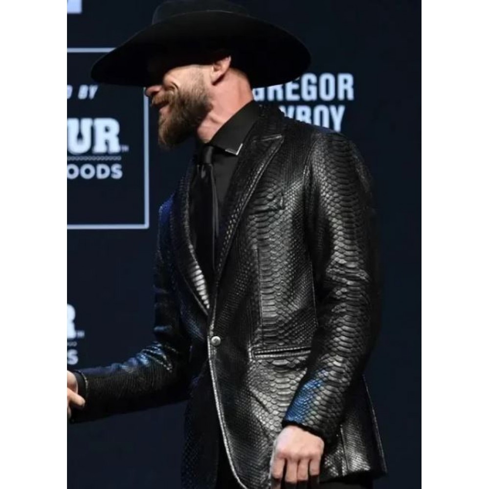 Donald Cerrone Cowboy Python Jacket